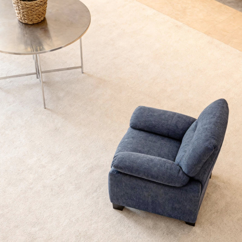 Chaise d'appoint moderne bleu, Bleu