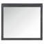 MIROIR AYA GRIS FONCÉ