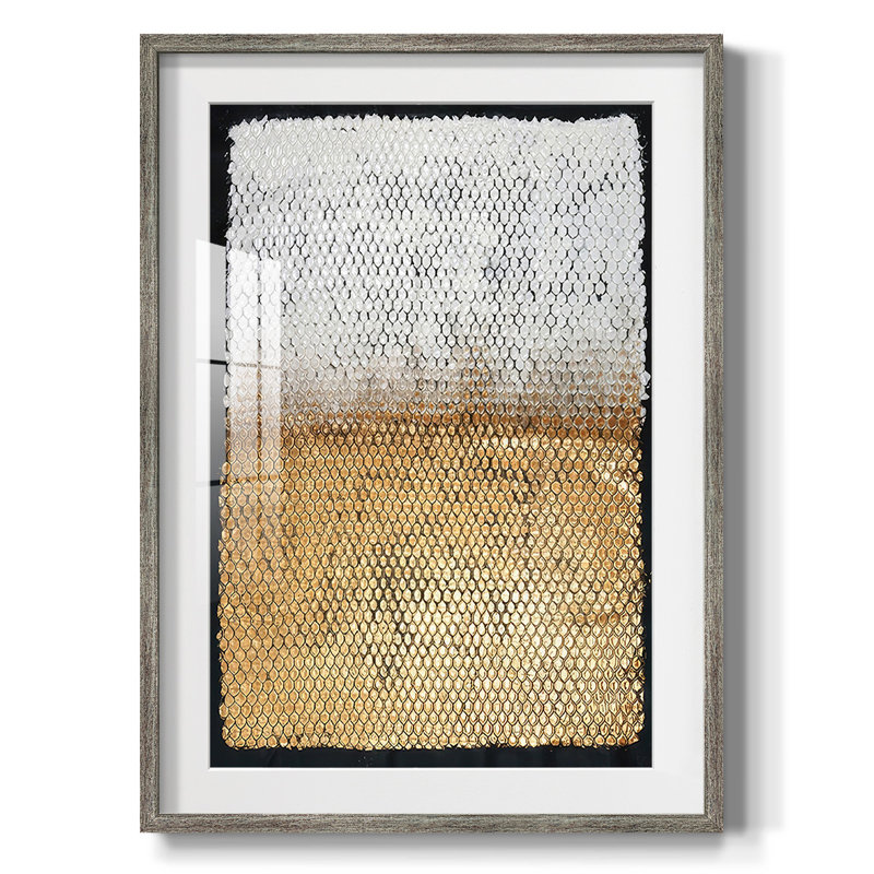 Printed Alabaster I -Framed Print