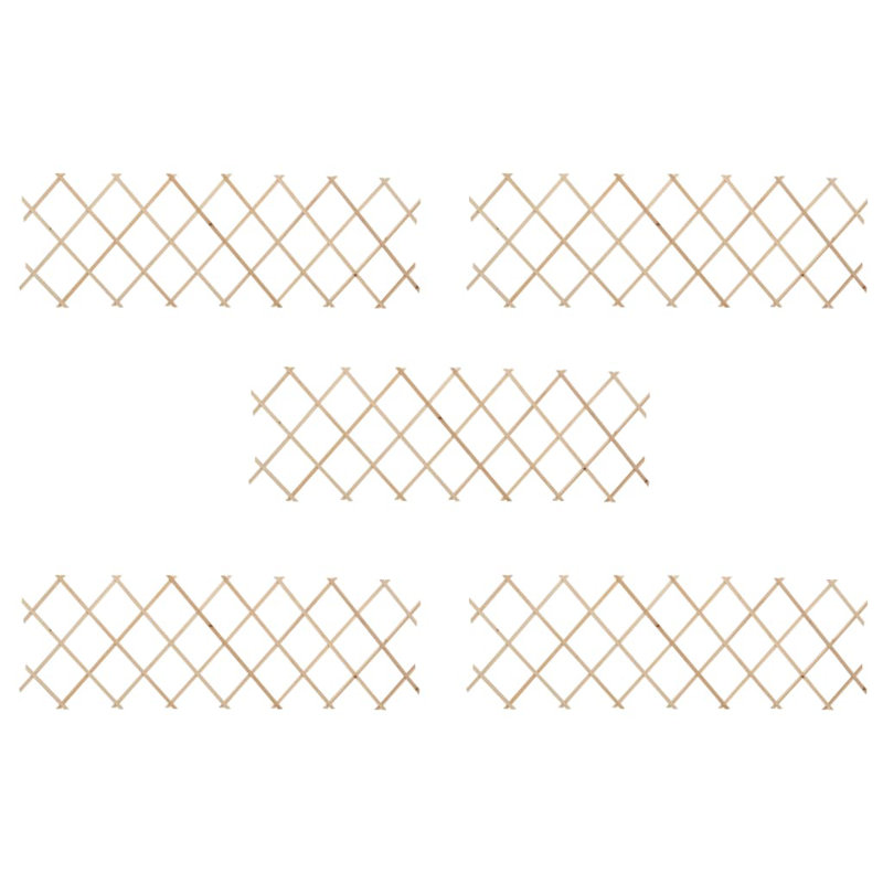 Cheab Fence Panels Fencing, 60cm H x 180cm W x 1cm D
