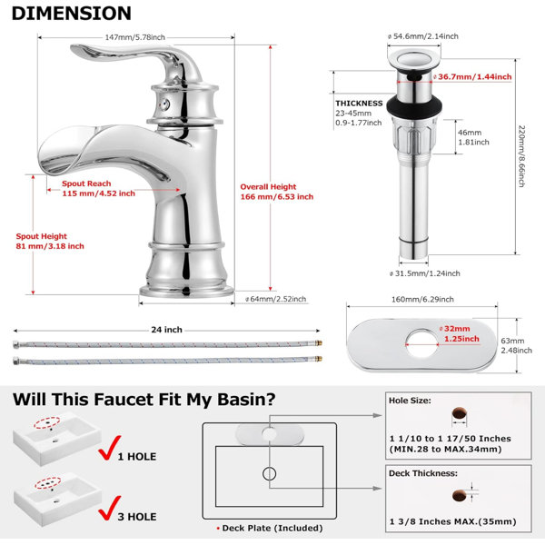 Product Dimensions