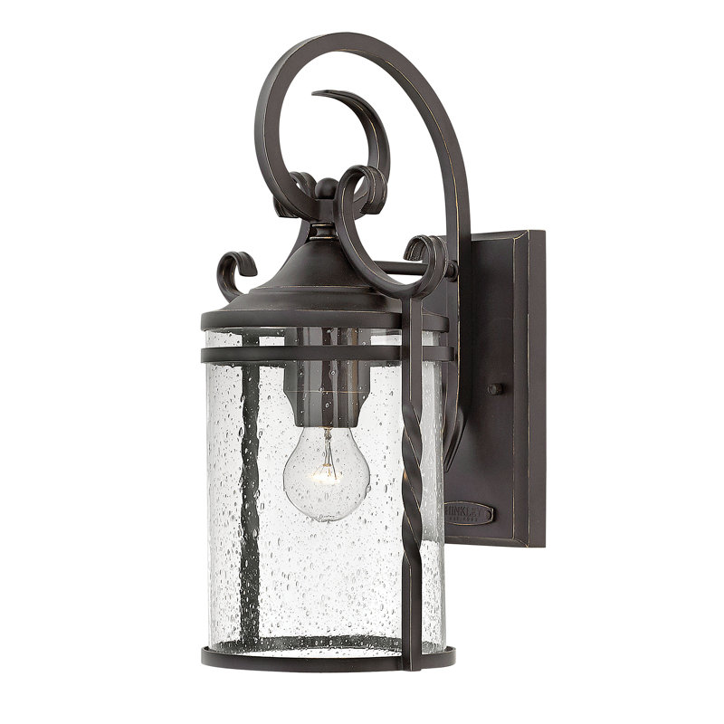 Casa 1-Light Outdoor Wall Lantern