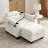 Single Sofa Recliner with Adjustable Backrest, USB Charging, Phone Stand, and Hidden Storage Ottoman-594180930