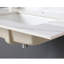 Plateau de meuble-lavabo en marbre, comptoir de meuble-lavabo avec lavabo, meuble-lavabo de salle de bain