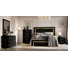 Ensemble de chambre configurable avec lit à panneaux Crowder