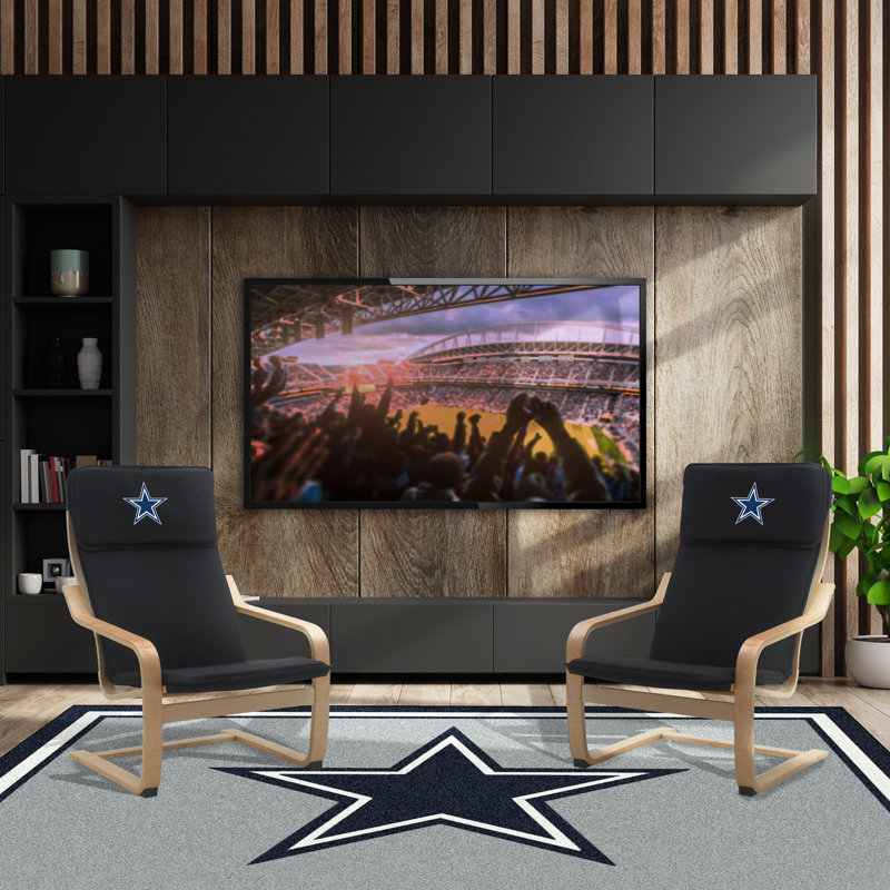 Bentwood Chair, Dallas Cowboys
