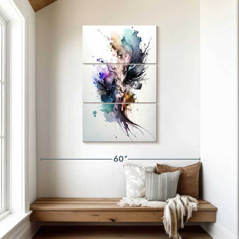 Avery Chromatic Symphony II, 45" H x 28" W