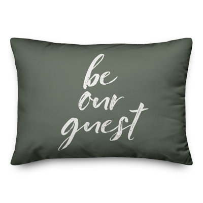 Outdoor Reversible Throw Pillow