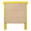 Table de chevet 3 tiroirs Hammond, jaune-1403533582