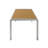 Outdoor Aluminum Coffee Table