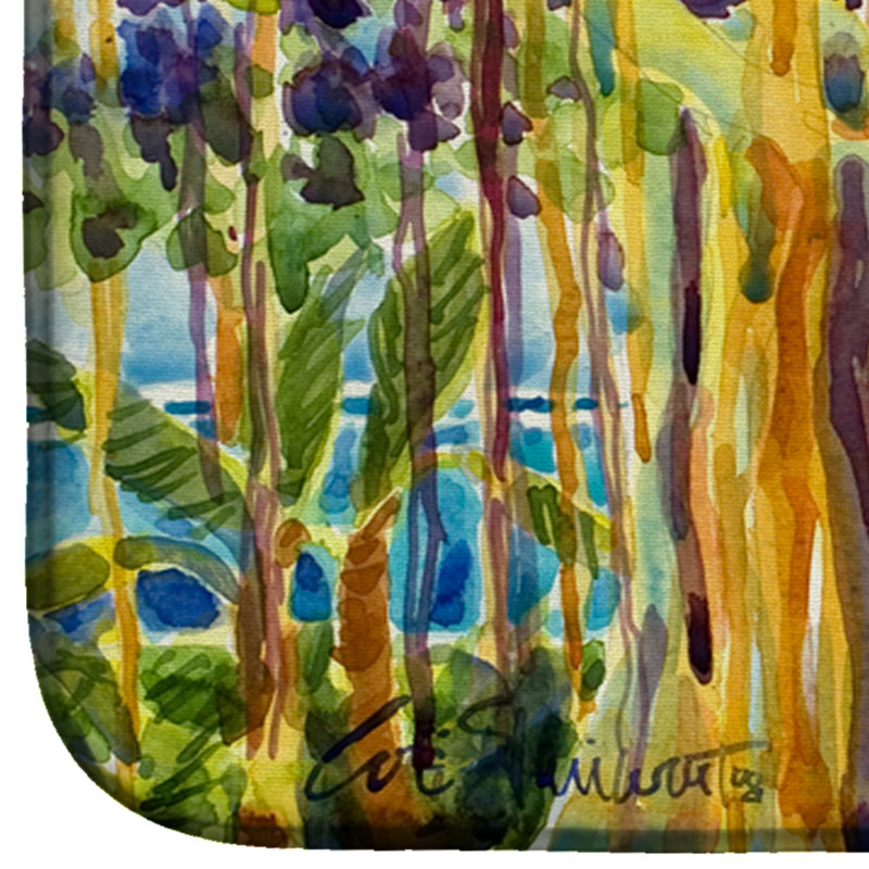 Tapis de séchage arbre-banyan