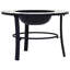 Eastchester Mosaic Fire Pit 68cm Ceramic-1947063471