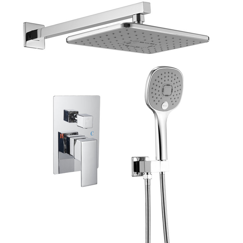 Diverter Accent, Chrome