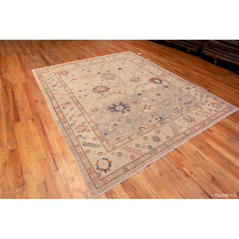 One-of-a-Kind 8'4" X 9'11" Hand Knotted Area Rug