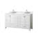 Modero 60" Double Bathroom Vanity with Top