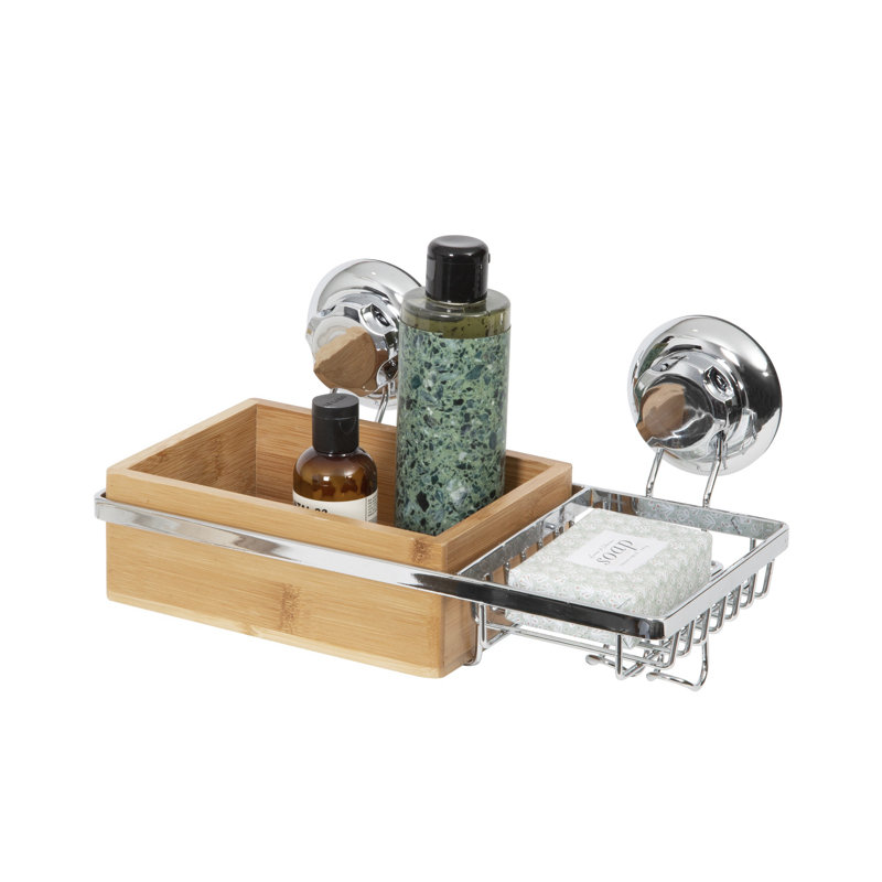 Morelock Suction Shower Caddy