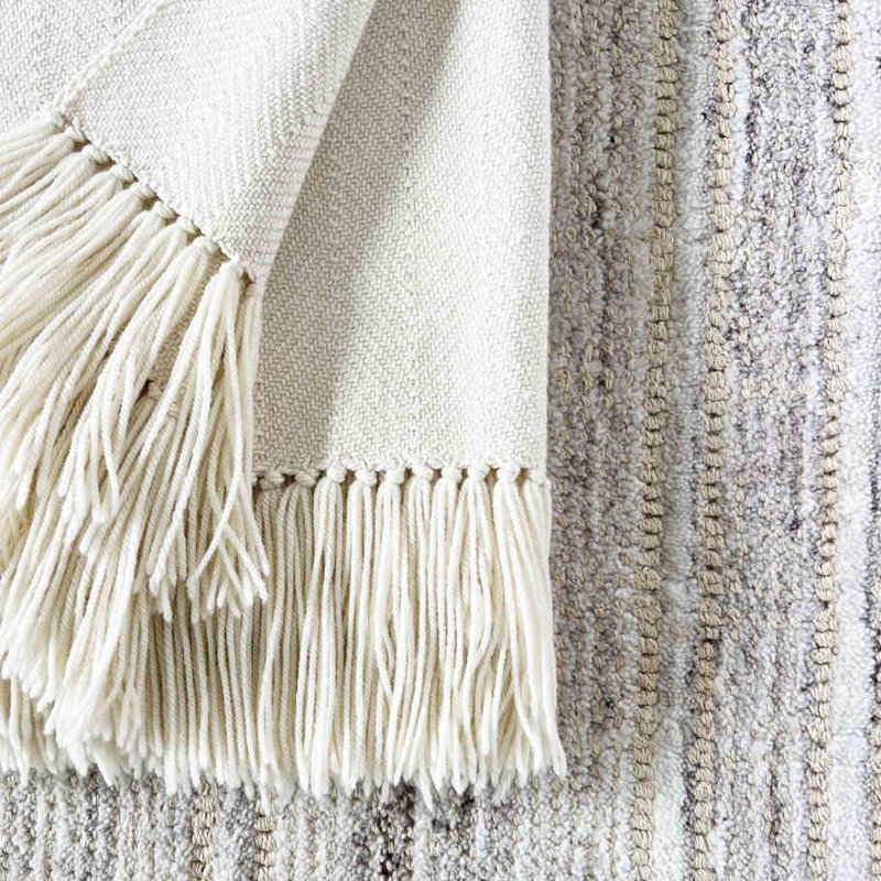 Andes Hand Woven Throw Blanket
