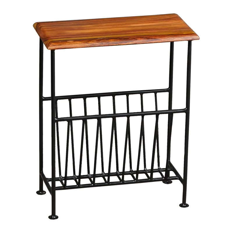 Trenton Free Standing Magazine Rack