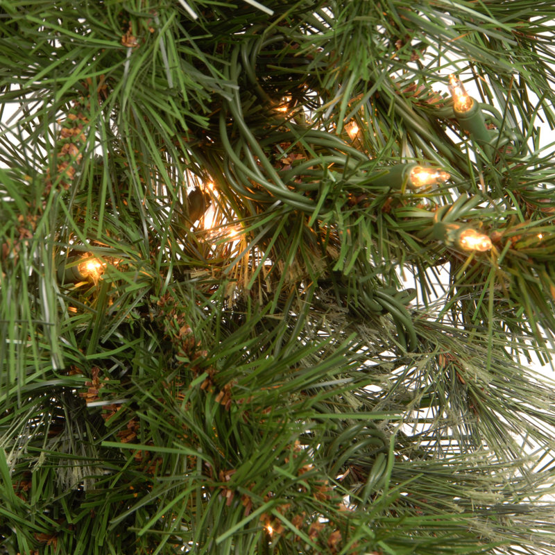 Kalab 108" Pre-Lit Christmas Garland