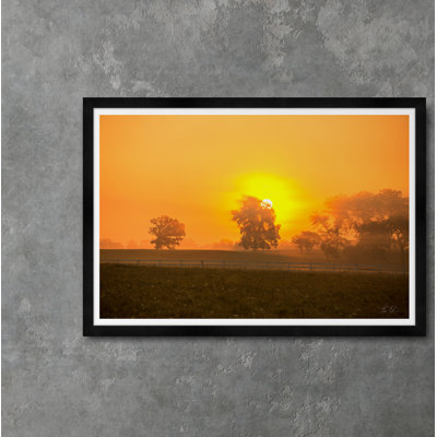 Meadow Sunrise " Meadow Sunrise IV " by Tim Klein