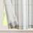 Kitchen Curtains Striped Tier Cafe Curtains Farmhouse Small Curtains-973670436-973670443