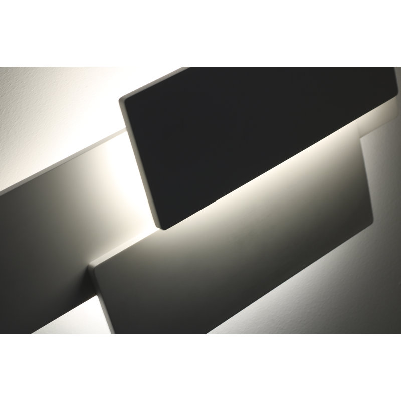 Cecelia Ceramic LED Flush Mounted Sconce