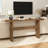 63" Solid Wood Console Table with Mortise and Tenon Joinery for Foyers & Hallways