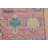 Vegetable Dye Pink Oushak Oriental Rug 5x7