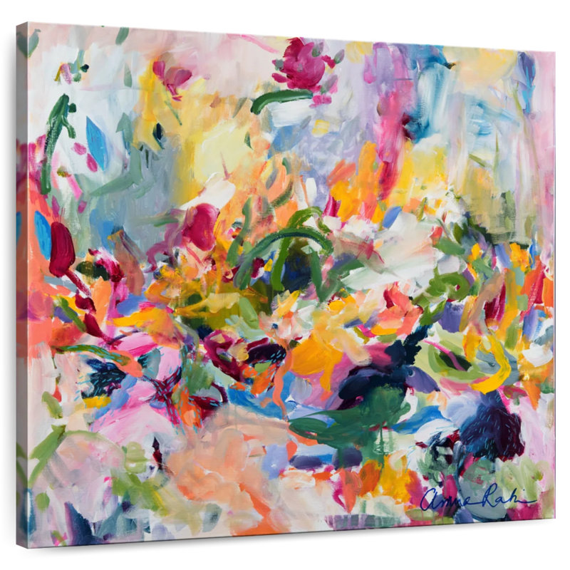 Avery In The Springtime, 10" H x 10" W