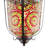 16"H Advith Bullet-Shaped Boho Pendant 