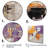 Collage Impressions III On Canvas Print-837905857-837905918