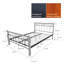 Alarcon Solid Wood Bed-14984300