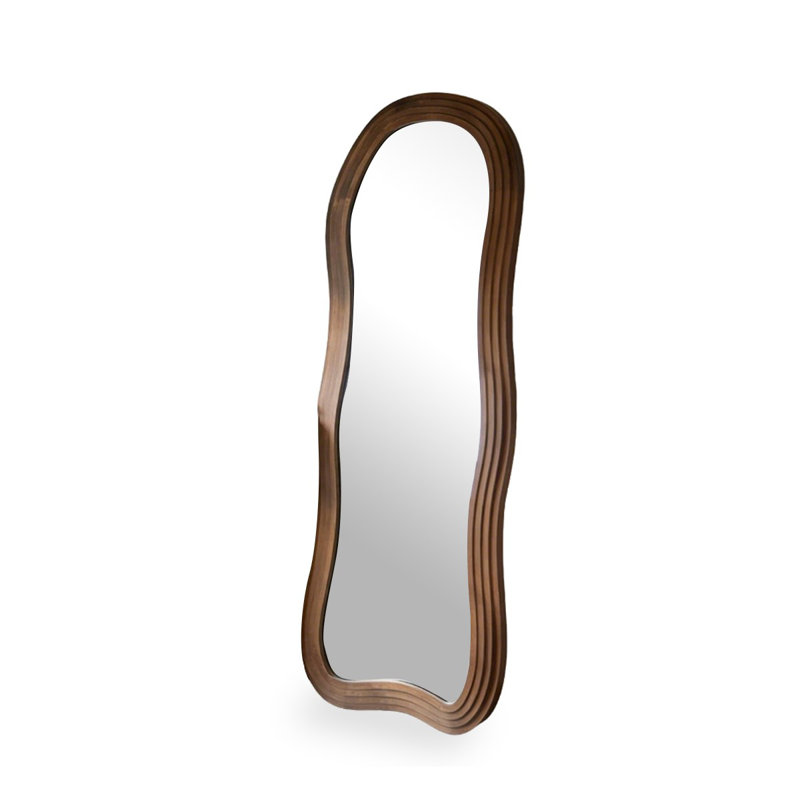 Free Form Manufactured Wood Full Length Mirrors, 66.93" H x 27.56" W