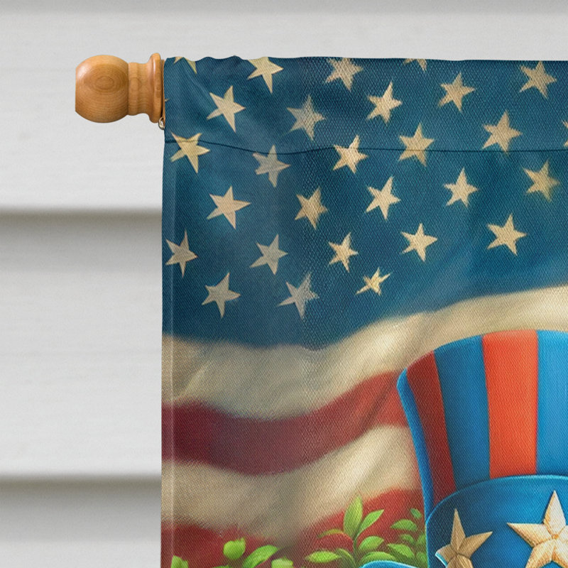 Drapeau «All American House», Retriever de la Baie de Chesapeake