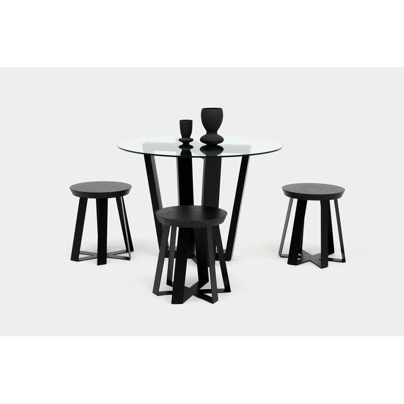 ARS Solid Wood End Table