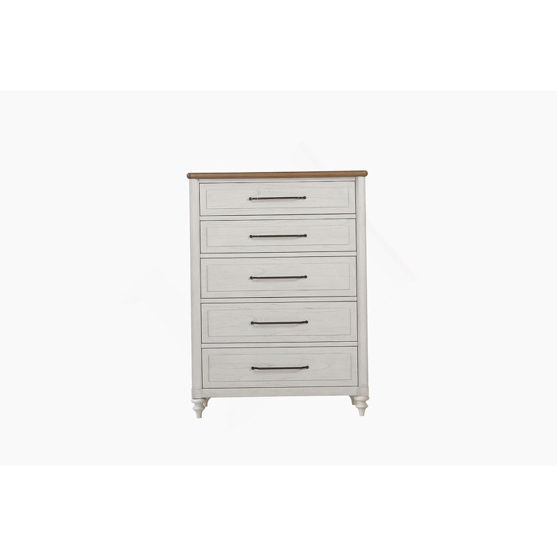 Drawer Chest - Cement And Sand