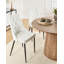 Set of 2 Dining Chairs AVENIR Velvet -515385663