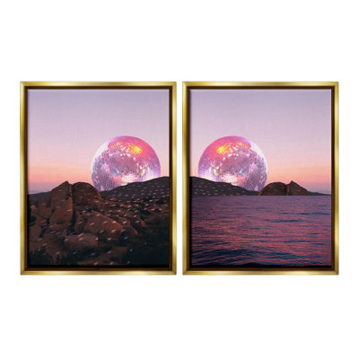 «Surreal disco ball paysage» par Lil 'Rue 2 - Pièces sur