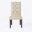 HARDING KD TUFT DINING CHAIR