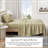 Ultra-Soft Cotton Heathered Melange Jersey Knit Sheet Set-368363447-326600146