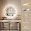 Defuria Round Mirror