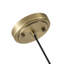 Luminaire suspendu conique 1 lumière erroll-883429664