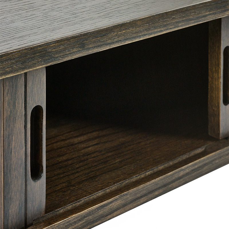 Misenheimer Four Leg Coffee Table with Storage