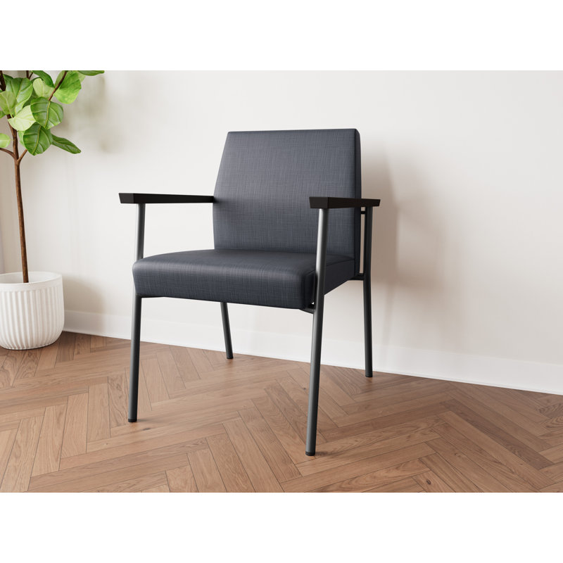 Lesro Chaise d'invité Mystic, Gris anthracite, Plot Line chaudron