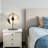 Aurum Globe Hemisphere Elegant Table Lamp LED Iron & Glass Modern Fixture For Living Room