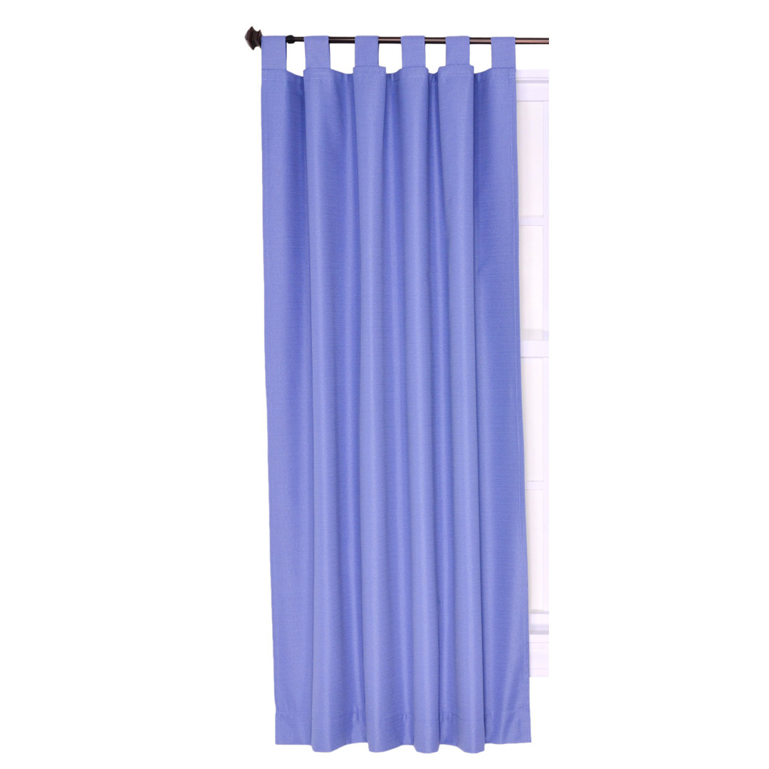 Manchester Solid Blackout Thermal Tab Top Single Curtain Panel Charlton Home® Curtain 
