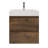 Boubacar Single Bathroom Vanity with Acrylic Top-1328037021