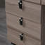 Bureau de direction, finition brune