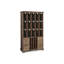 Vitrines en bois manufacturé Burlywood