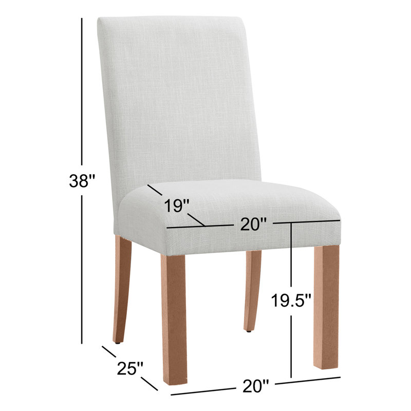 Chaise de salle à manger Mya, Brun